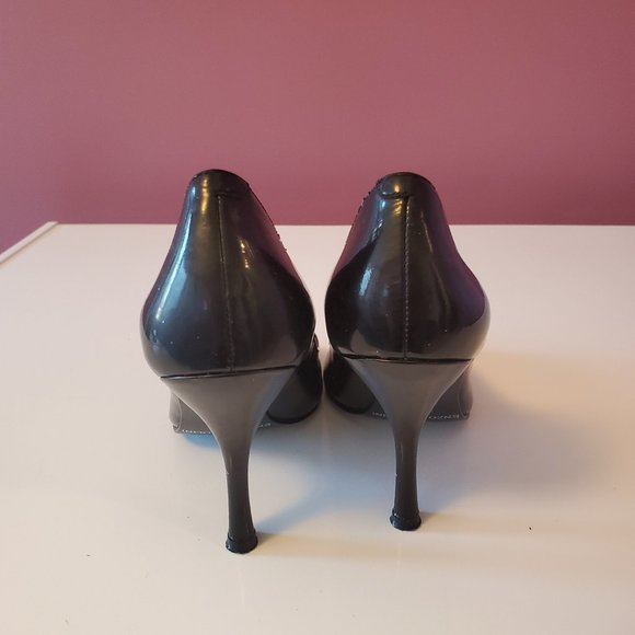 Enzo Angiolini Open Toed Pumps Size 4 - Picture 3 of 7